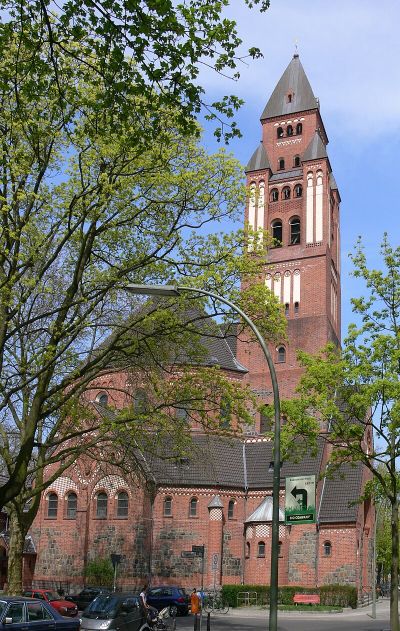 St. Marien (Bergheimer Platz)