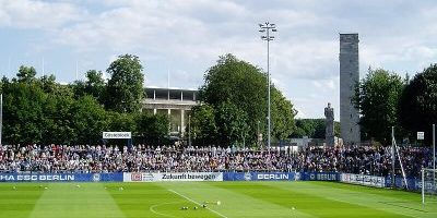 Stadion auf dem Wurfplatz