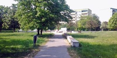 Stadtplatz am Glambecker Ring