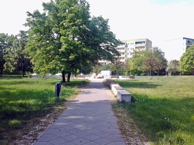 Stadtplatz am Glambecker Ring