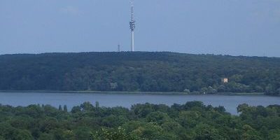 Stahlgittermast Schäferberg