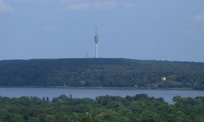 Stahlgittermast Schäferberg