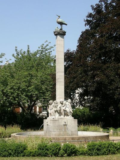 Storchenbrunnen
