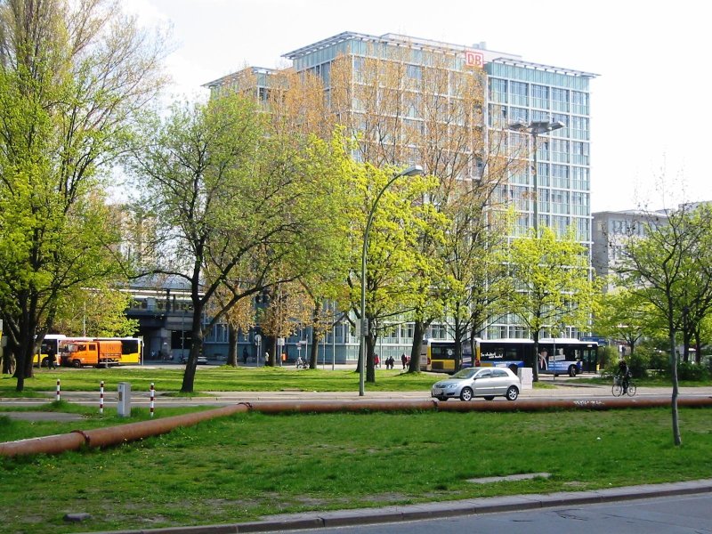 Stralauer Platz Hundeauslauf