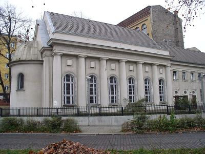 Synagoge Fraenkelufer