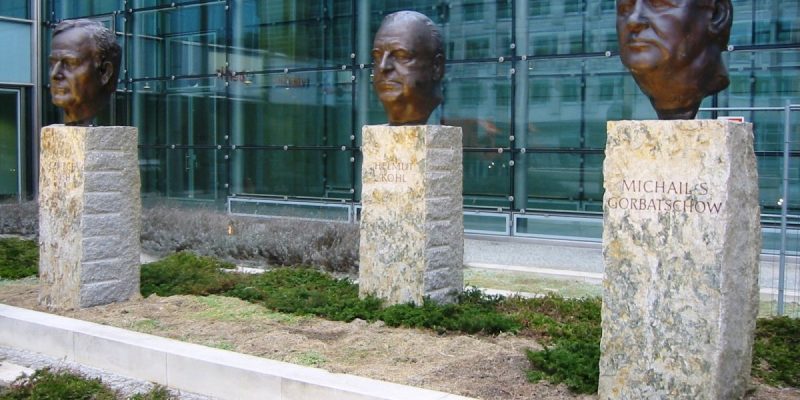 Väter der Einheit: George Bush