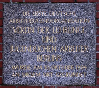 Verein der Lehrlinge und Jugendlichen Arbeiter Berlins