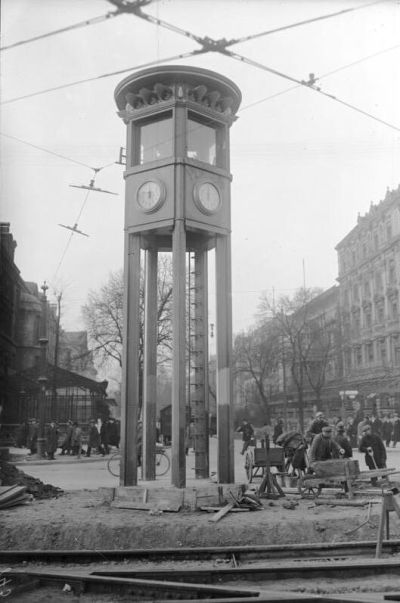 Verkehrsturm