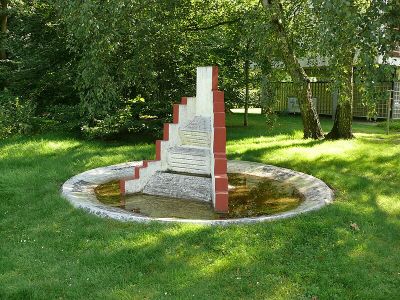 Wassertreppe