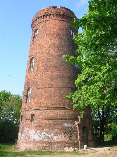 Wasserturm am Obersee