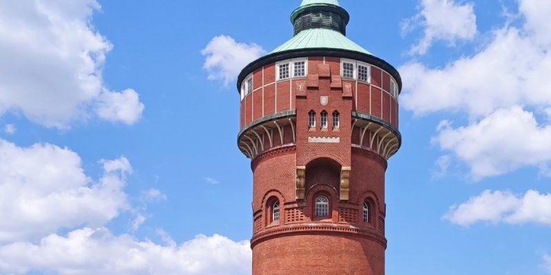 Wasserturm Gaswerk Mariendorf alt