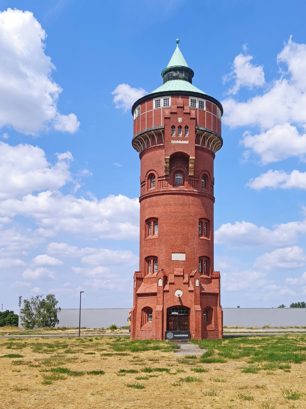 Wasserturm Gaswerk Mariendorf alt