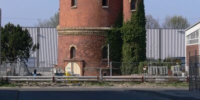 Wasserturm Gaußstraße