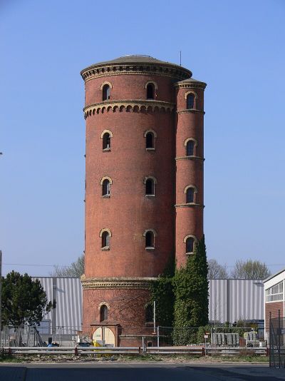 Wasserturm Gaußstraße