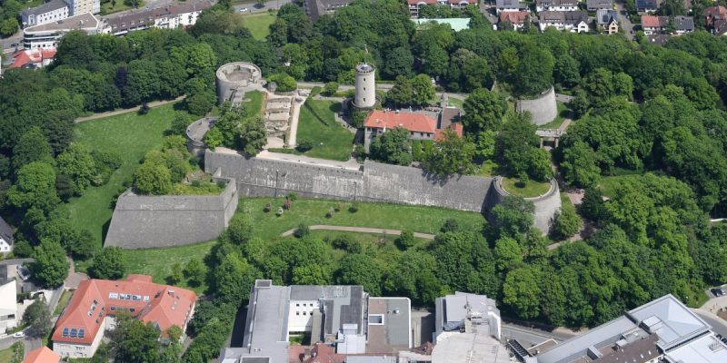 Burg und Festung Sparrenberg