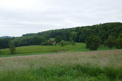 Ehemaliges Gipsabbaugebiet