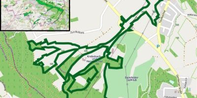 Krebsbach- und Horstbachtal