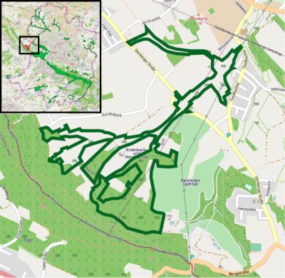 Krebsbach- und Horstbachtal
