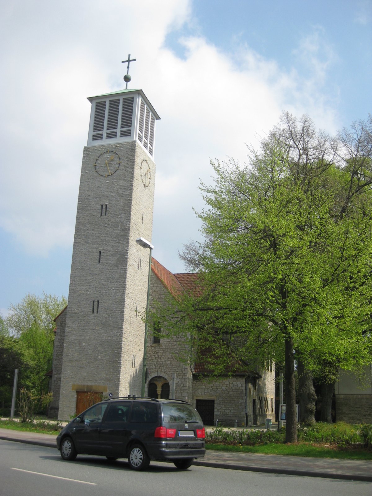 Lutherkirche Sieker