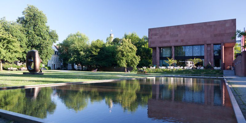 Skulpturenpark der Kunsthalle Bielefeld