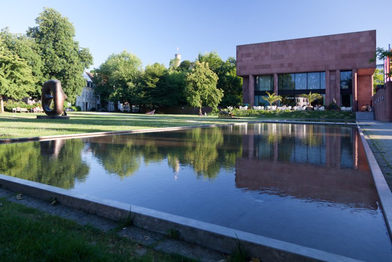 Skulpturenpark der Kunsthalle Bielefeld