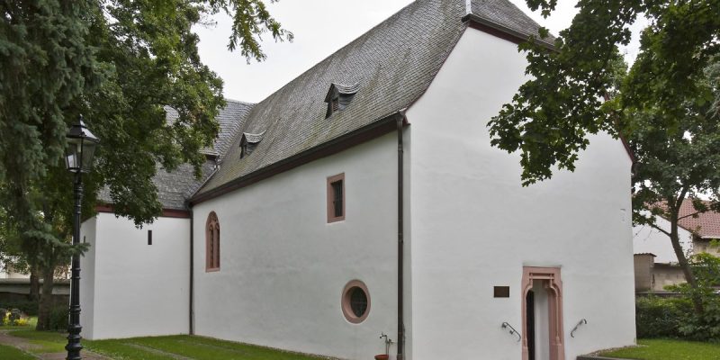 Alte Pfarrkirche St. Gordianus und Epimachus