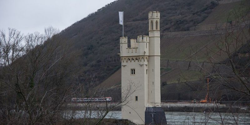 Alte Wagenausbesserungshalle