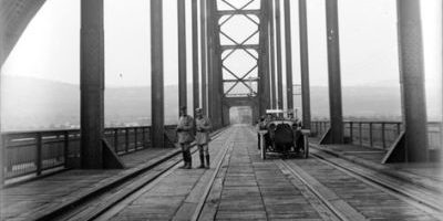 ehem. Bahnstrecke zur Hindenburgbrücke
