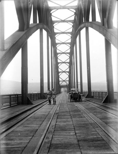 ehem. Bahnstrecke zur Hindenburgbrücke