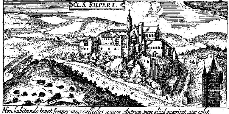 ehemaliges Kloster am Rupertsberg