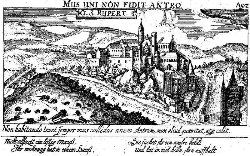 ehemaliges Kloster am Rupertsberg