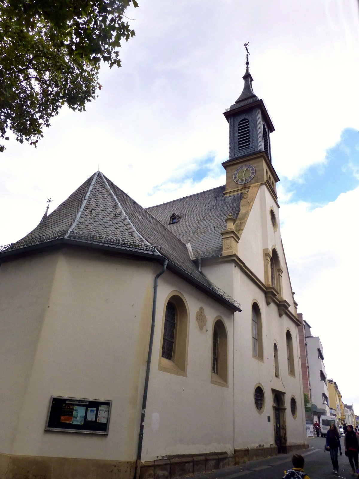 Kapuzinerkirche St Laurentius