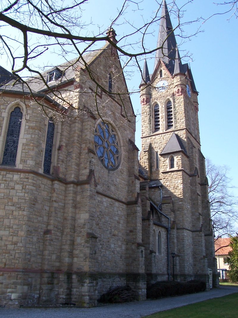 Katholische Kirche St. Gordianus und Epimachus