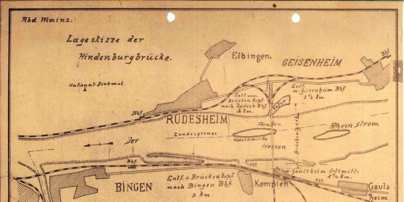 Ruine Hindenburgbrücke