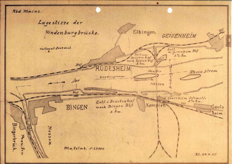 Ruine Hindenburgbrücke