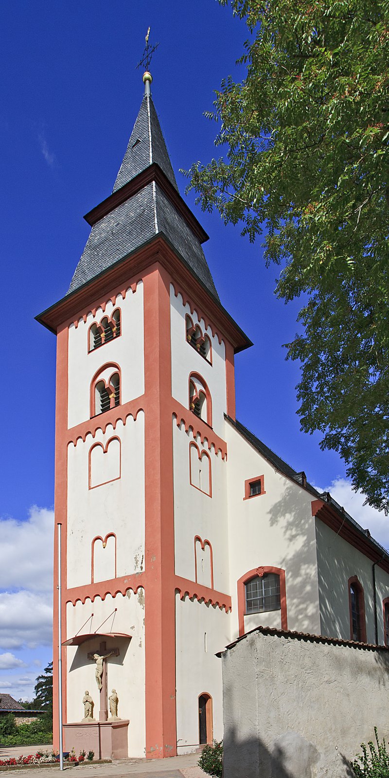 St. Aureus und St. Justina