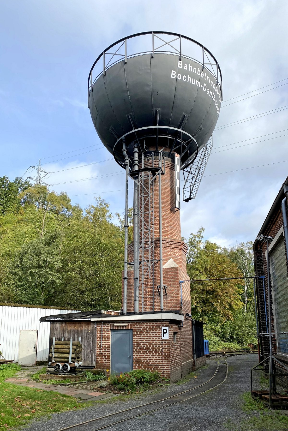Bahnwasserturm