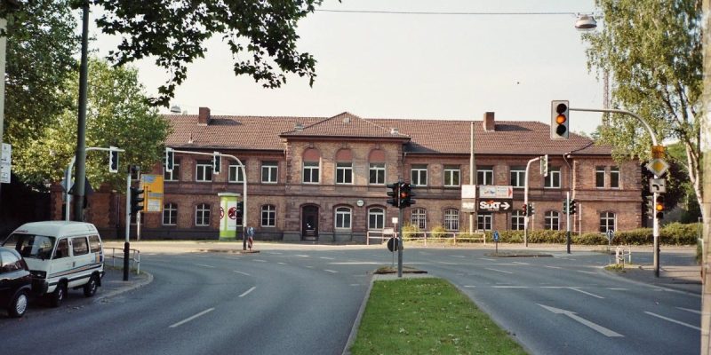 Ehemaliger Bahnhof Bochum Nord