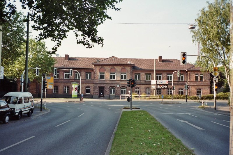 Ehemaliger Bahnhof Bochum Nord