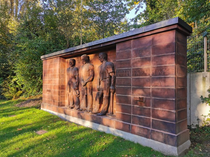 Ehrenmal Zeche Vereinigte Präsident 1936