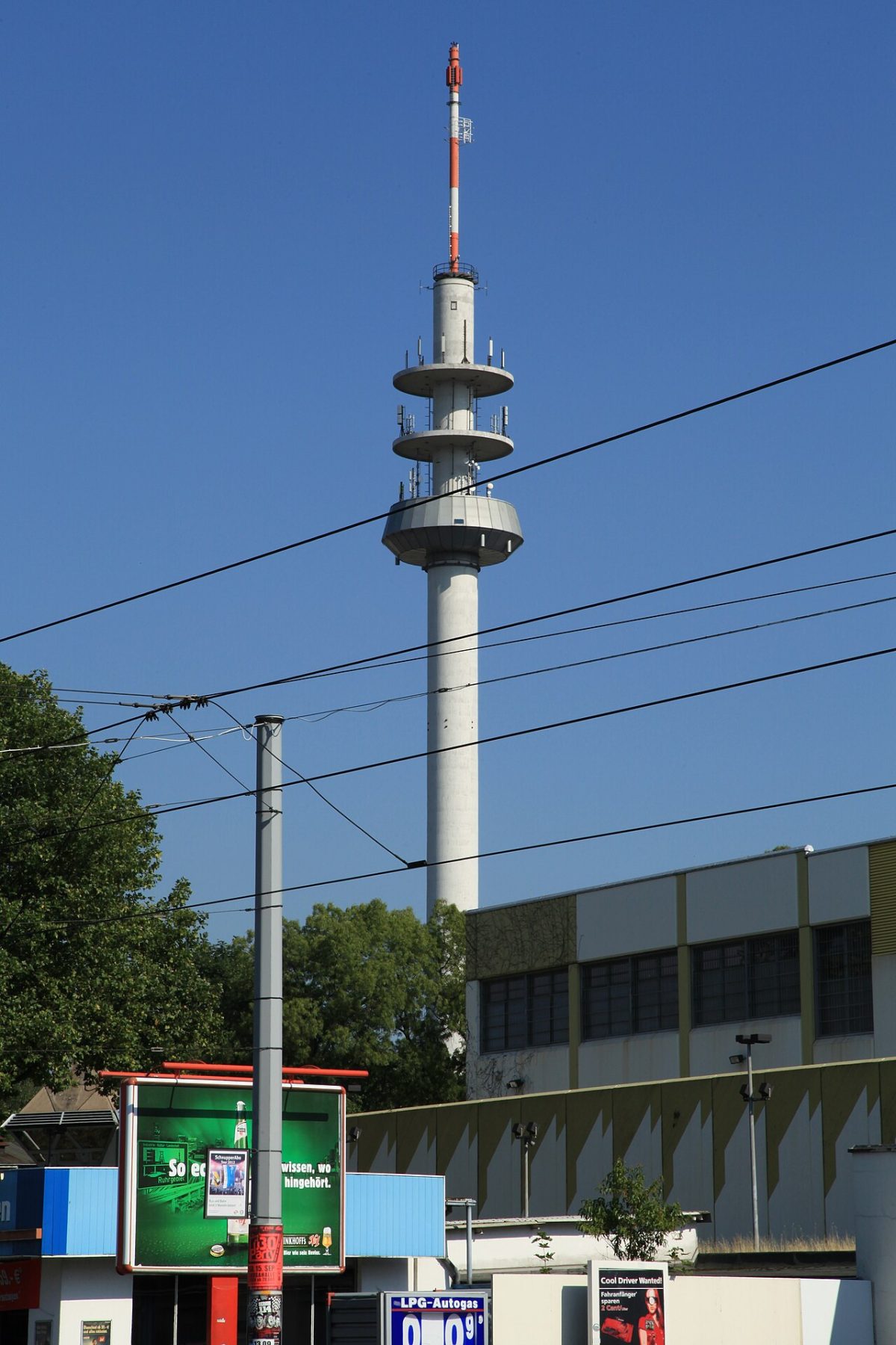 Fernmeldeturm Bochum