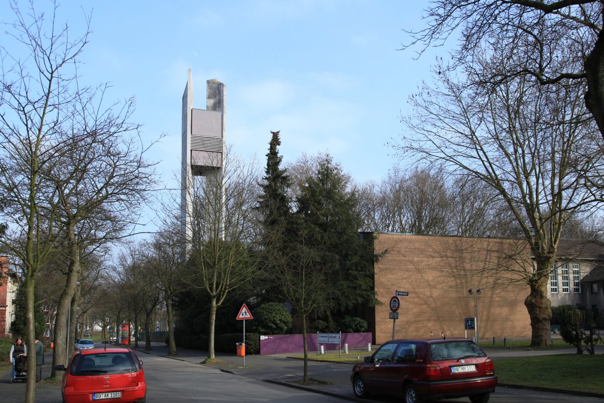 Friedenskapelle im Q1