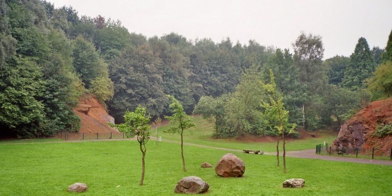Geologischer Garten