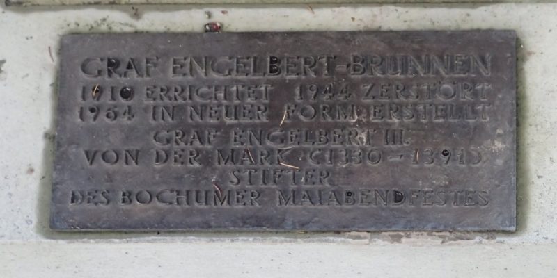 Graf Engelbert III. von der Mark