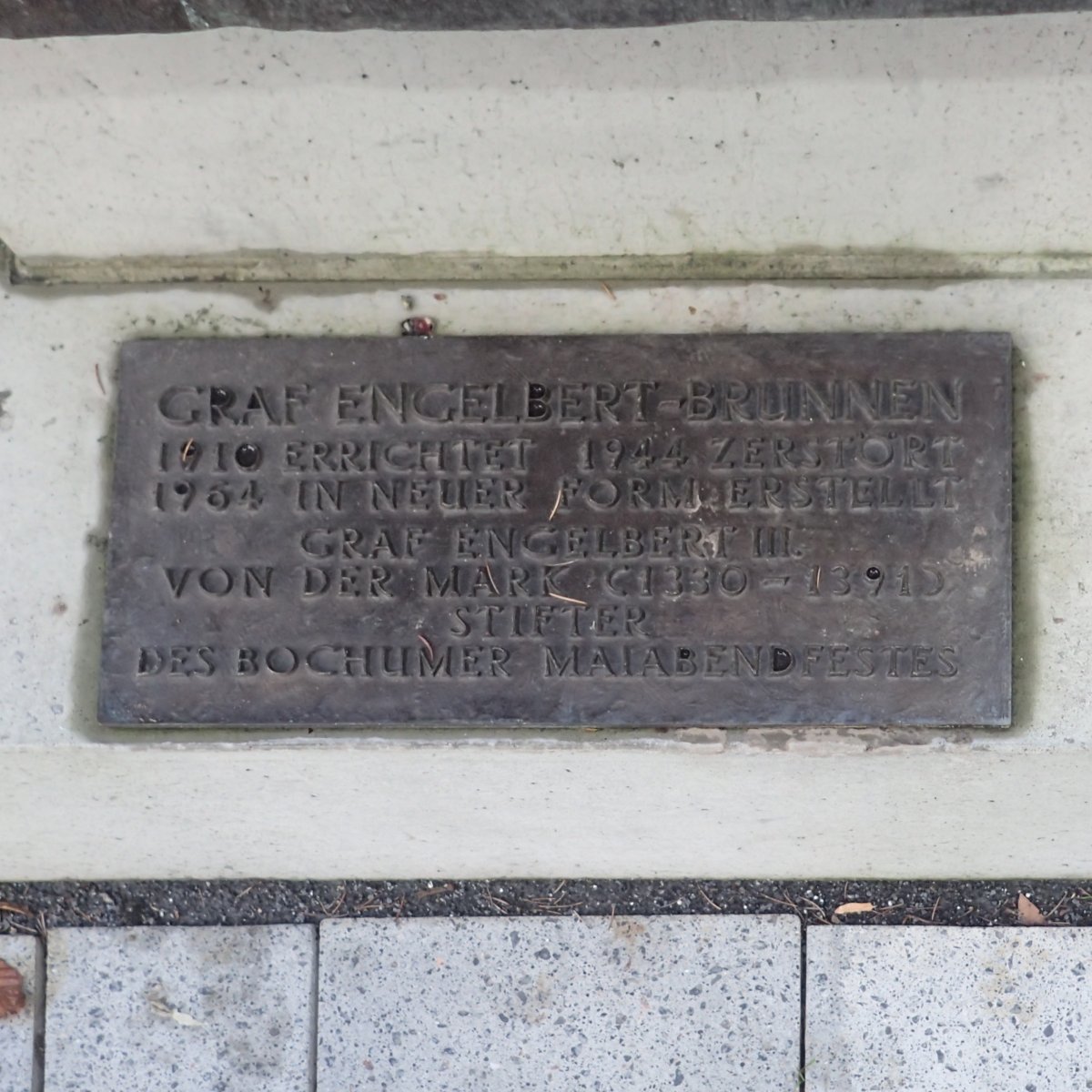 Graf Engelbert III. von der Mark