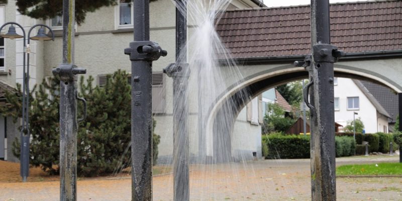 Grubenstempel-Brunnen