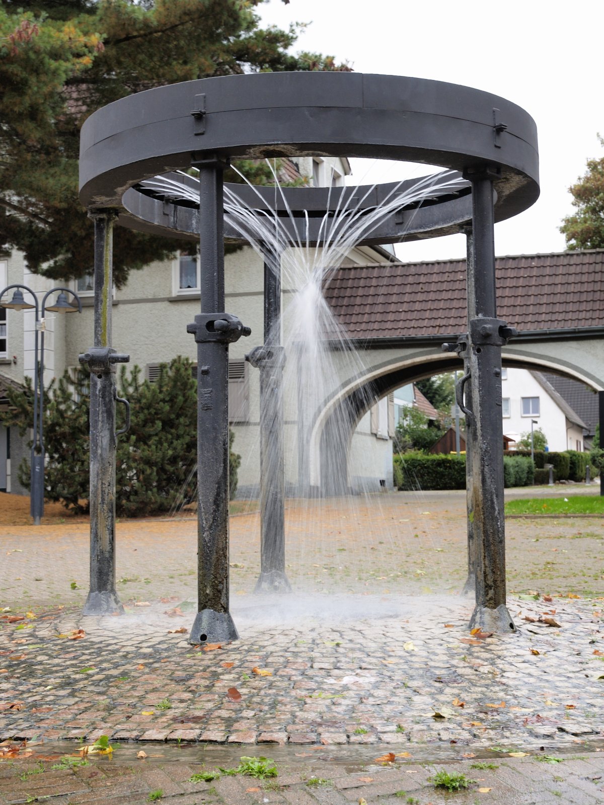 Grubenstempel-Brunnen