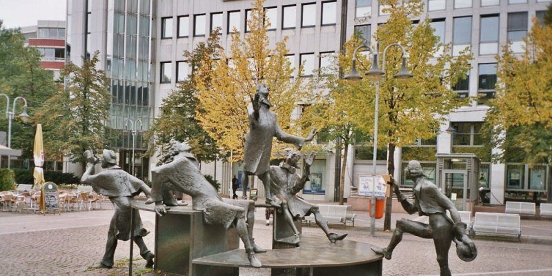 Jobsiade-Brunnen