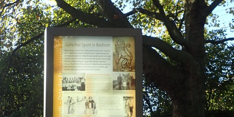 Jüdischer Sport in Bochum