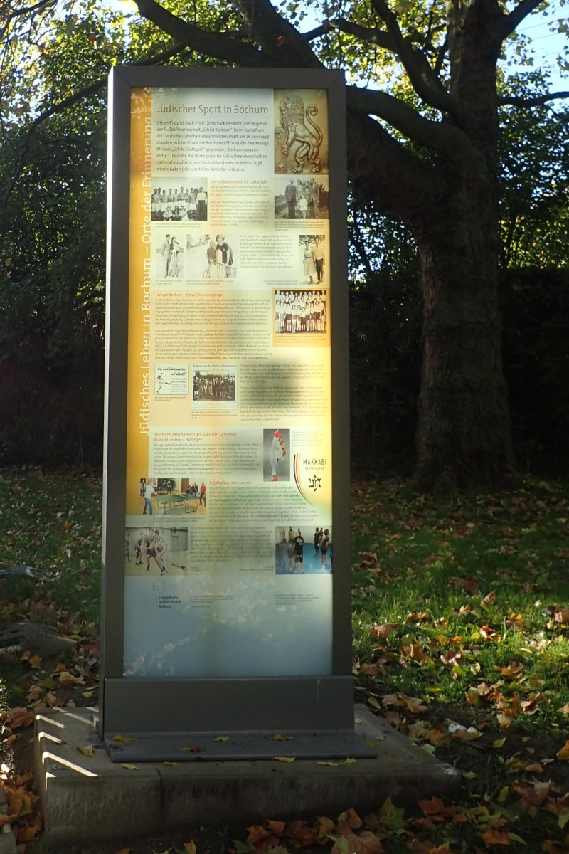 Jüdischer Sport in Bochum